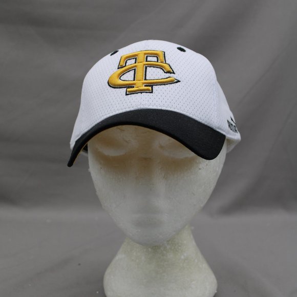 Hamilton Tiger Cats Hat (VTG) - TC logo hat by Puma - Adult Gripback - Picture 1 of 10